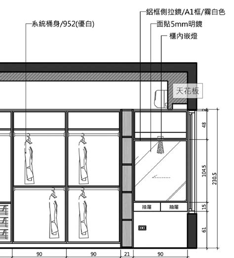 抽屜立面圖|室內設計圖面種類介紹，輕鬆掌握看圖技巧 